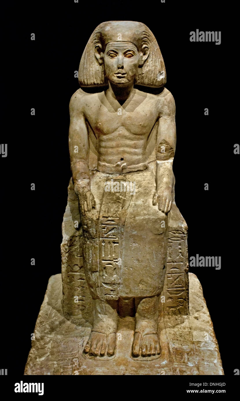 Khety rey egipcio Egipto 1700 A.C. Foto de stock