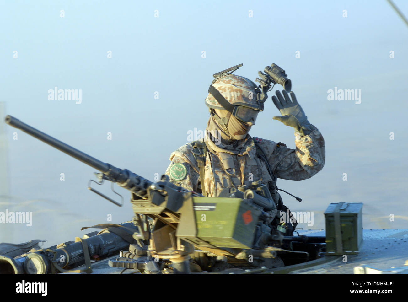 Ejército británico luchando contra los talibanes en la provincia de Helmand Afganistán 2006 3 Pará desde 14 brigada de asalto aéreo. Foto de stock