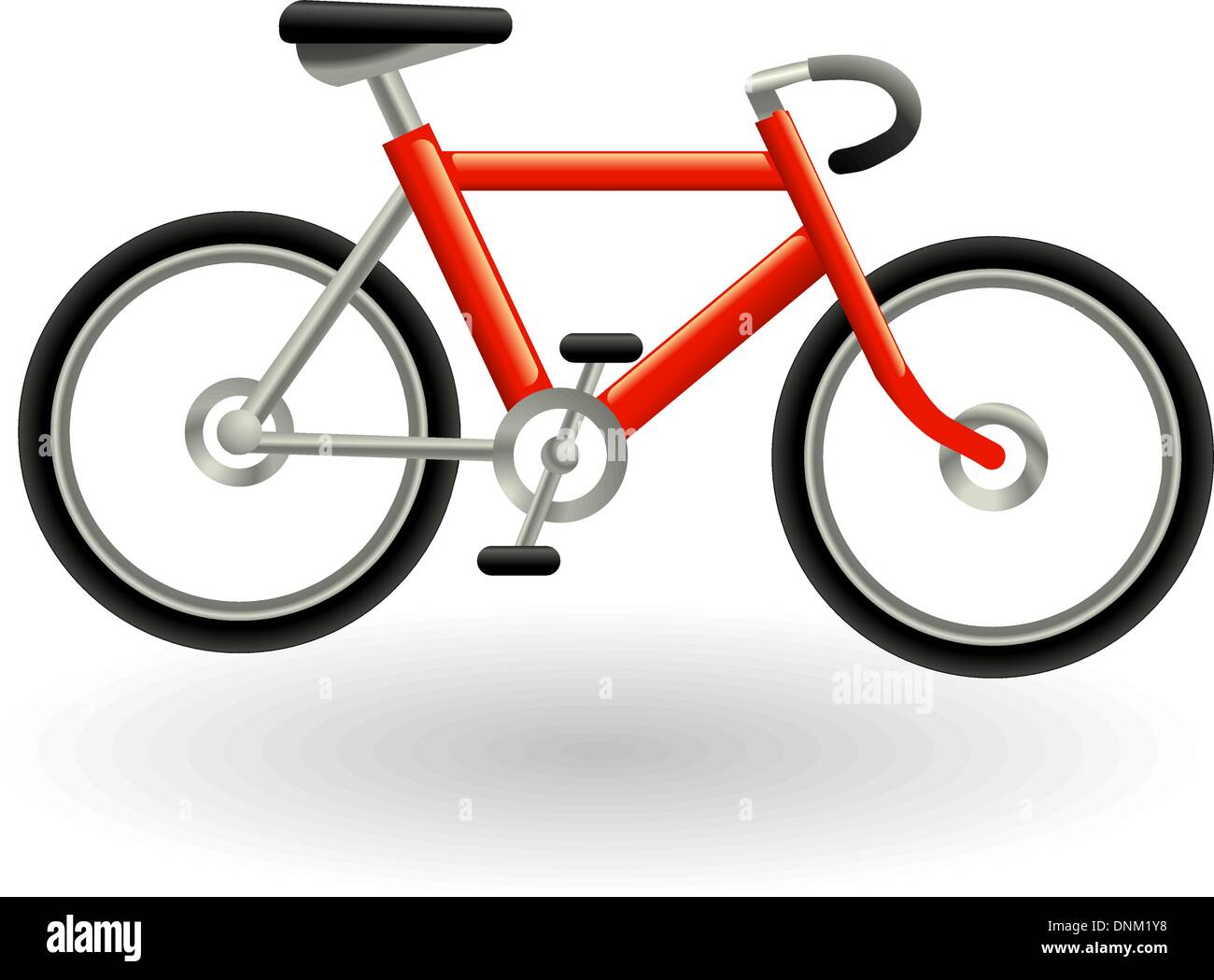 Ilustración de una bicicleta Imagen Vector de stock Alamy Ilustración de una bicicleta Imagen Vector de stock Alamy