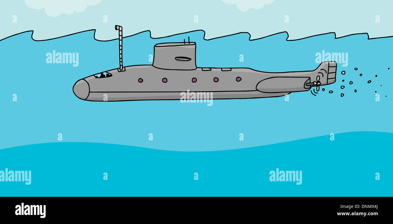 Vector de dibujos animados fondo submarino con capas separadas para el arte  del juego y la animación Ilustración de stock de toonsteb 127839614