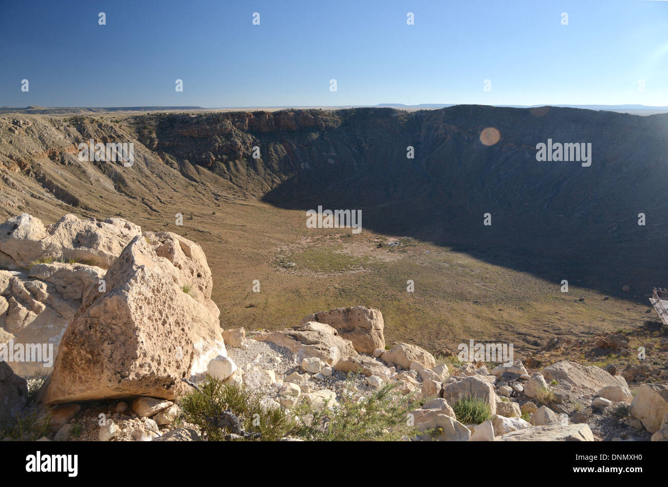Barringer meteorite crater fotografías e imágenes de alta resolución ...