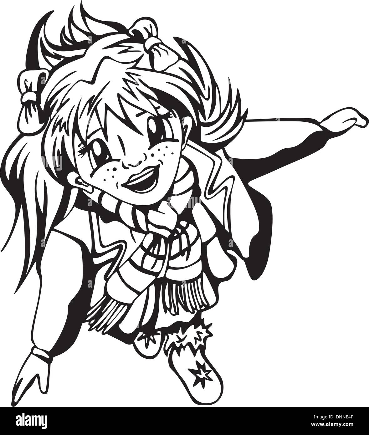 Charmy joven con pecas en anime estilo de dibujos animados. Listas para vinilo ilustración vectorial, boceto en blanco y negro Imagen Vector de stock - Alamy Charmy joven con pecas en anime estilo de dibujos animados. Listas para vinilo ilustración vectorial, boceto en blanco y negro Imagen Vector de stock - Alamy