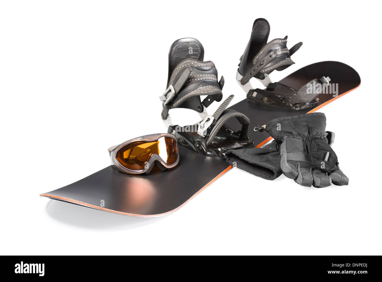Snowboard shoes on white background fotografías e imágenes de alta  resolución - Alamy