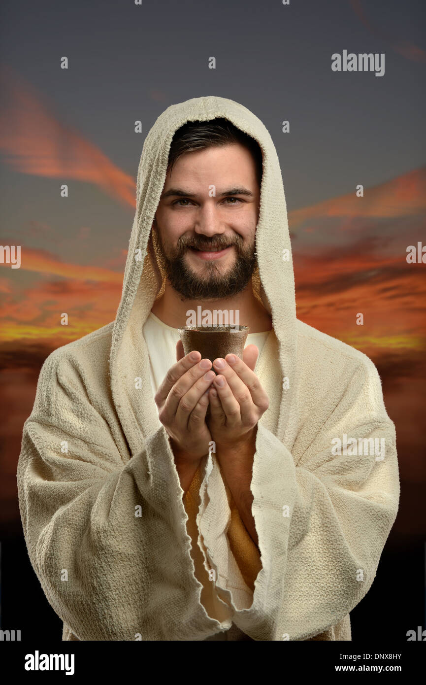 Imagen de jesús sonriendo