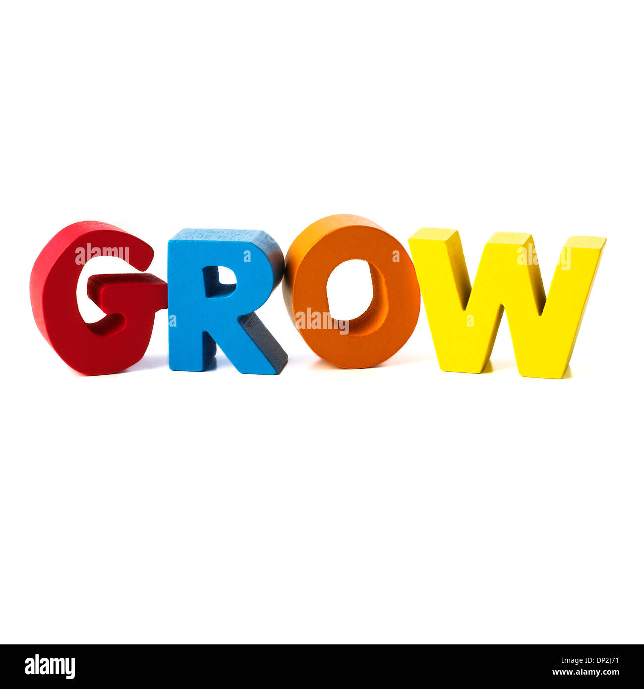 Crecimiento, imagen conceptual Foto de stock