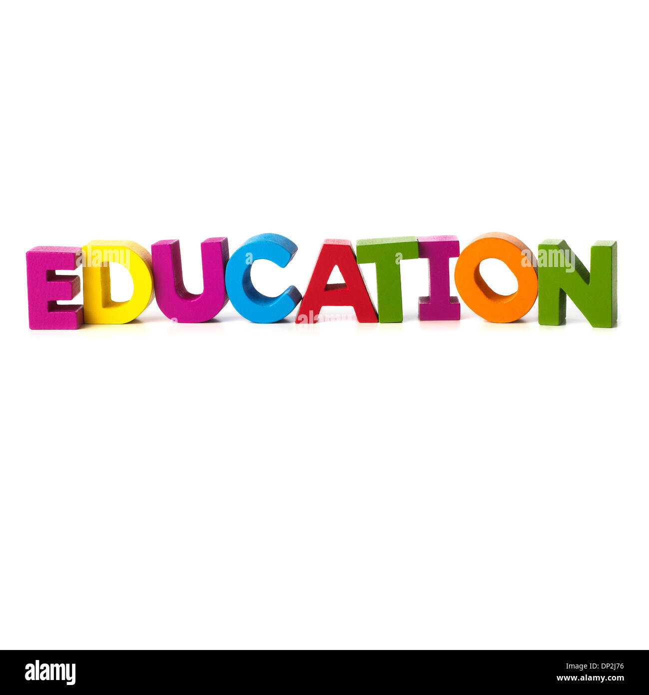 La educación, la imagen conceptual Foto de stock