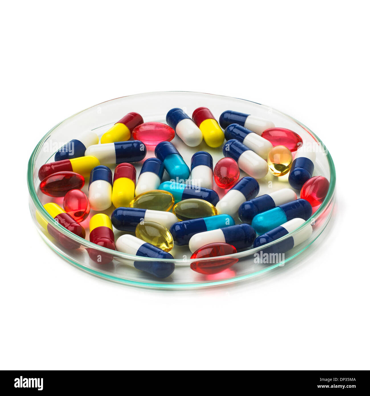 La investigación farmacéutica, imagen conceptual Foto de stock
