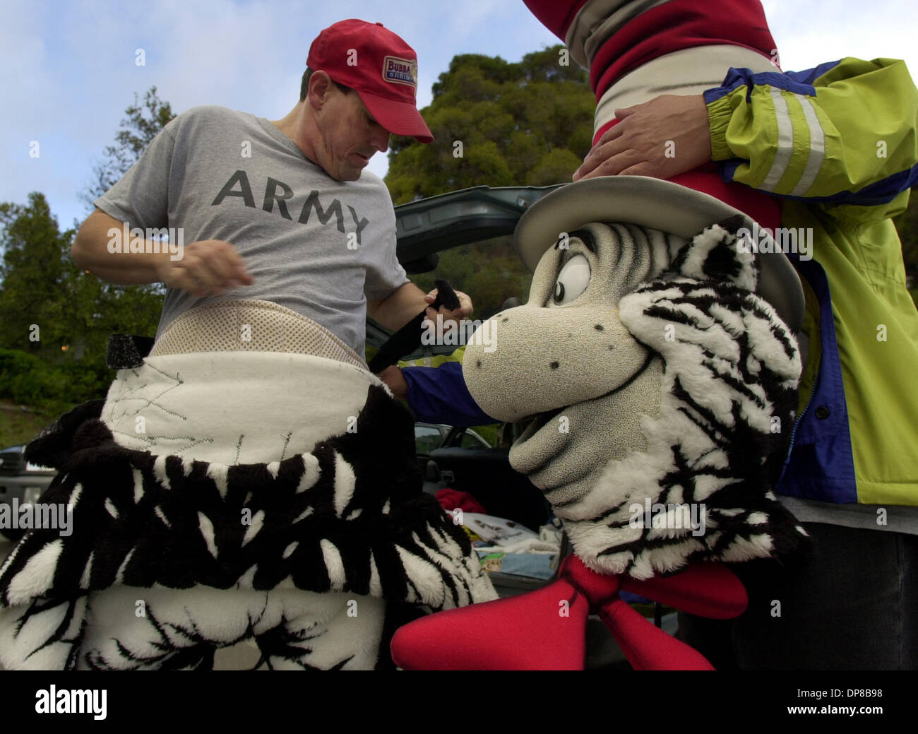 (Publicada 05/05/2003, C12) listo para hacer algunos cattin" alrededor