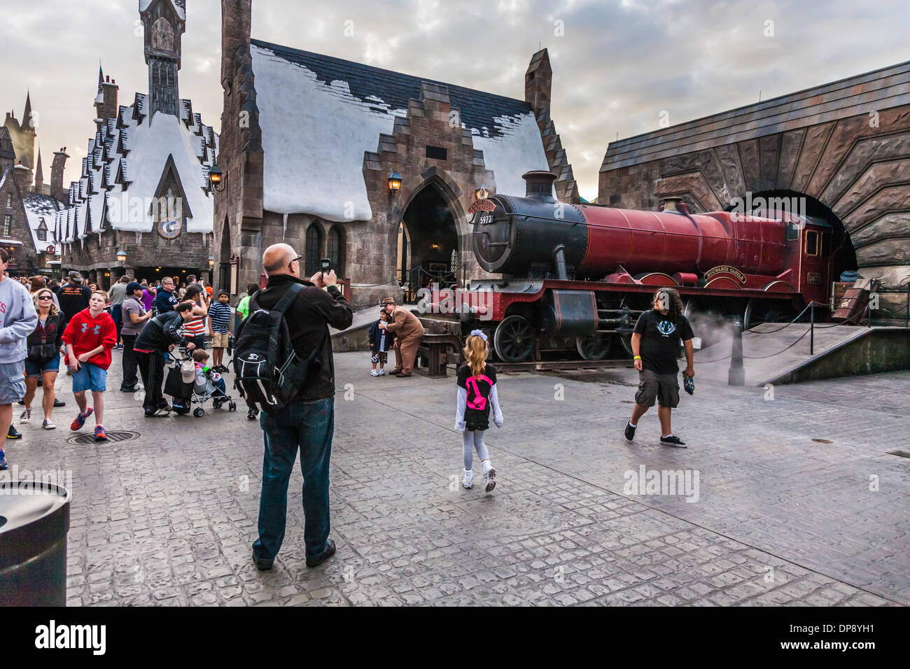 Tren castillo de hogwarts fotografías e imágenes de alta resolución Alamy