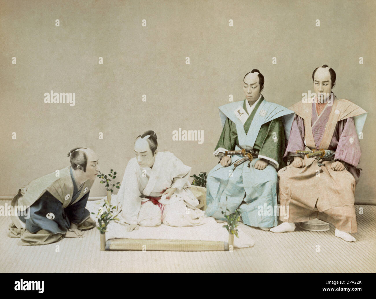 Japanese harakiri fotografías e imágenes de alta resolución Alamy