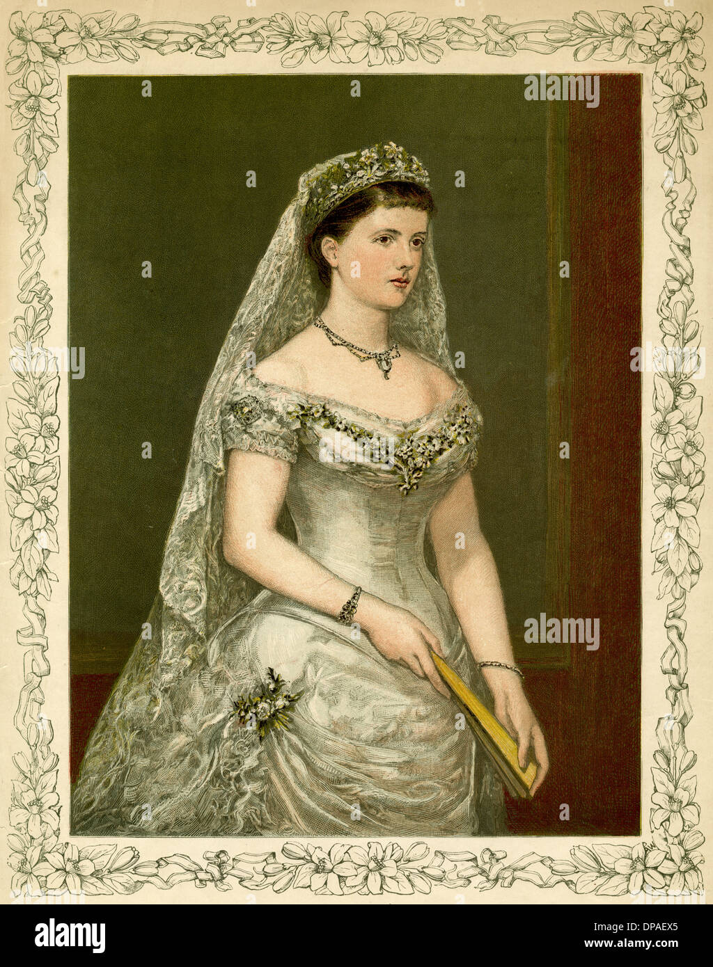 HELEN, Duchess of Albany Foto de stock