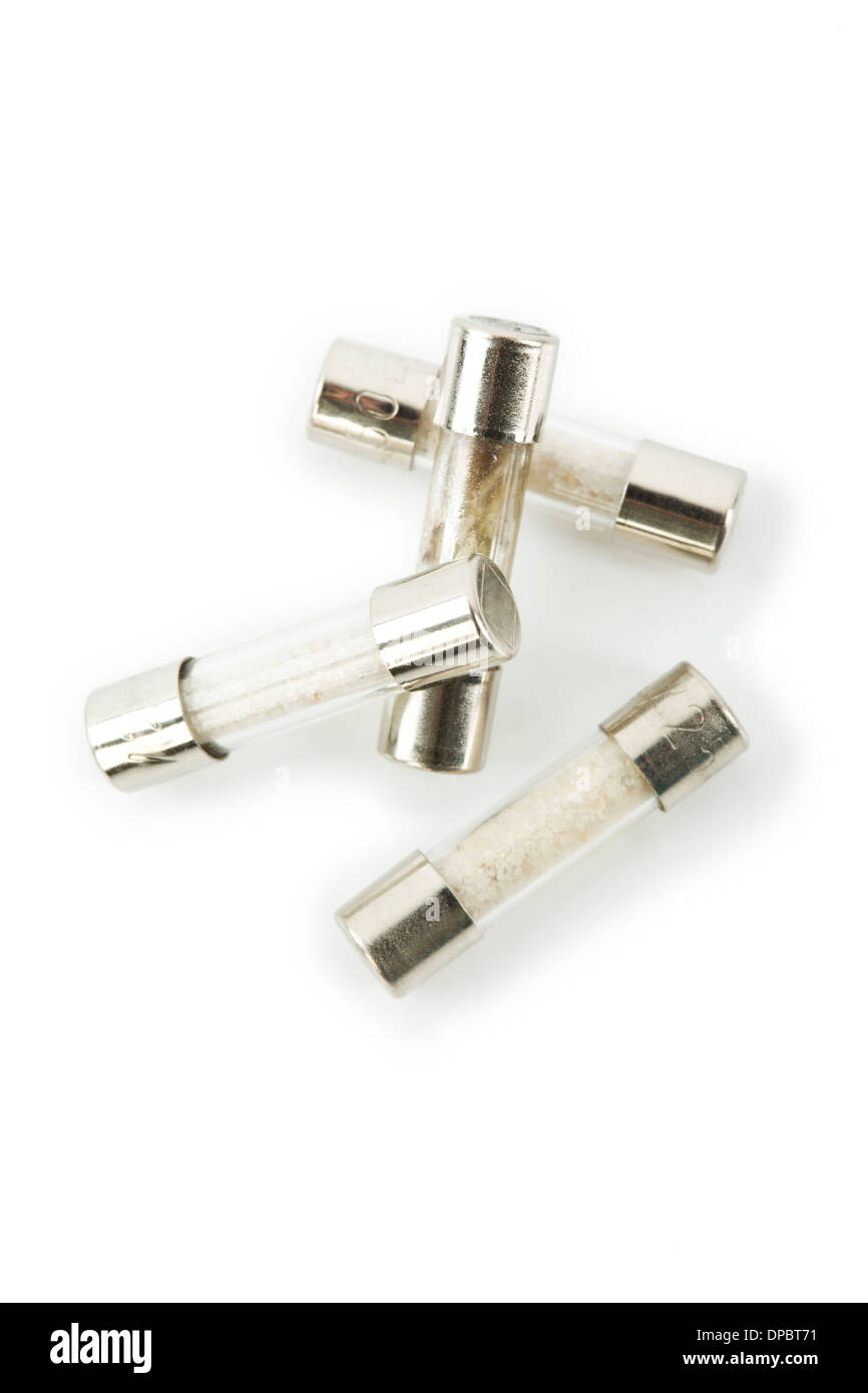 Fusible quemado Imágenes recortadas de stock Alamy