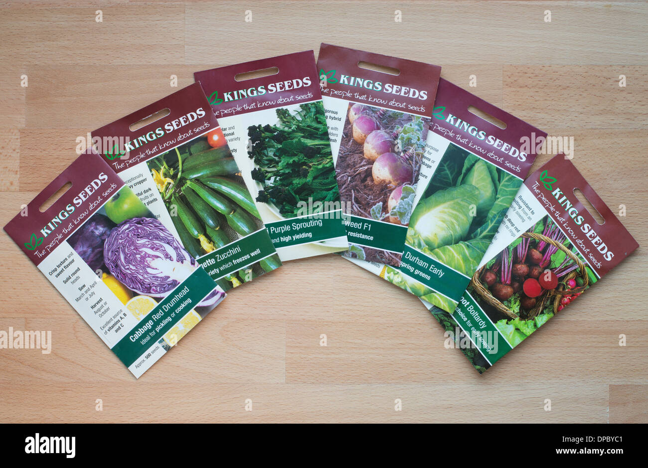 Paquetes de semillas de hortalizas fotografías e imágenes de alta  resolución - Alamy