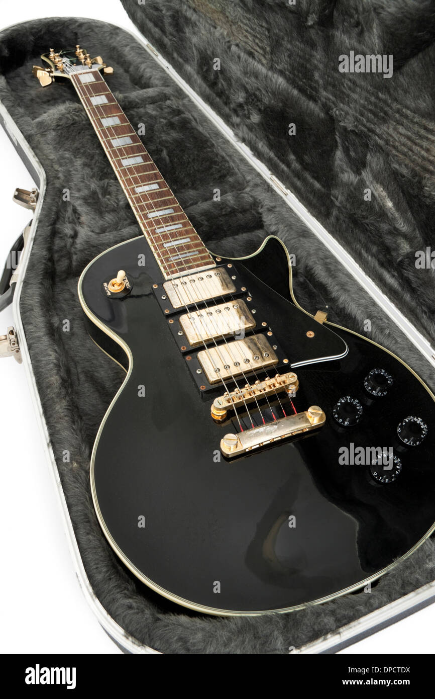 Gibson electric guitar fotografías e imágenes de alta resolución - Alamy