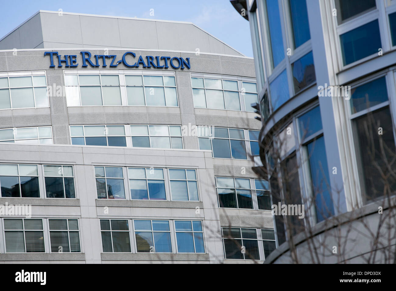 La sede de la cadena de hoteles Ritz-Carlton de Chevy Chase, Maryland  Fotografía de stock - Alamy