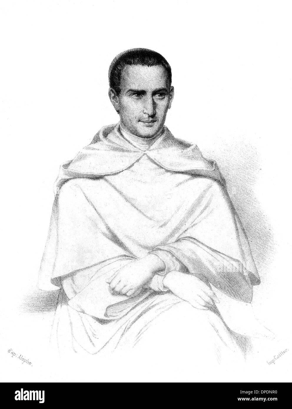 Lacordaire jean baptiste henri fotografías e imágenes de alta