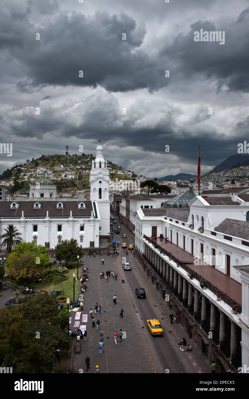 Iglesia La Catedral Quito Fotograf As E Im Genes De Alta Resoluci N Alamy