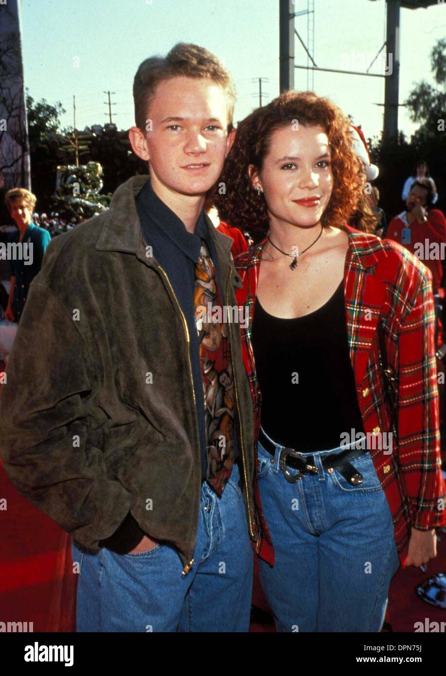 El 7 de noviembre, 2006 - .Neil Patrick Harris.L2428.Neil Patrick Harris y Robin animada.1991. MICHAEL FERGUSON-(Crédito Imagen: © Globe Photos/ZUMAPRESS.com) Foto de stock