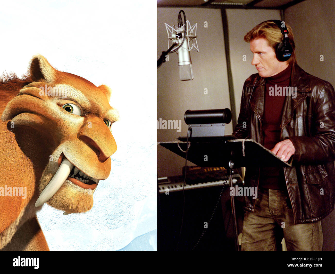 Abril 17, 2006 IA2107 Dennis Leary voces Diego en edad de hielo la fusión..K47526ES.Ice Age 2 Abril 17, 2006 IA2107 Dennis Leary voces Diego en edad de hielo la fusión..K47526ES.Ice Age 2