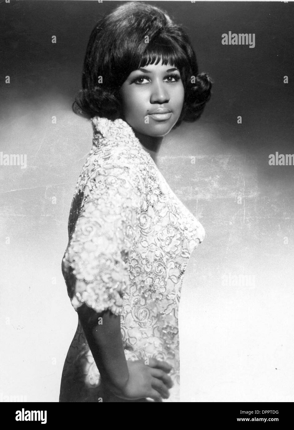 Nov 29, 2006 - Aretha Franklin 1960. Crédito de fotos(Imagen: © Globe Photos/ZUMAPRESS.com) Foto de stock