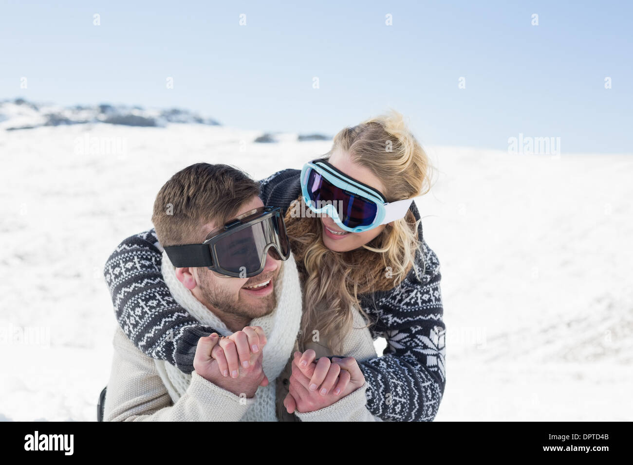 Gafas de esquiar fotografías e imágenes de alta resolución - Alamy