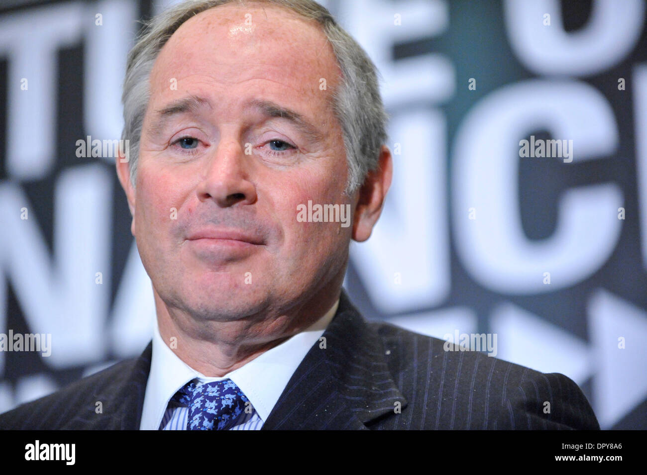 Stephen schwarzman ceo y cofundador de blackstone fotografías e