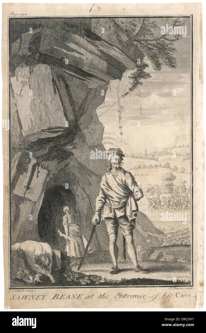 Sawney bean fotografías e imágenes de alta resolución Alamy