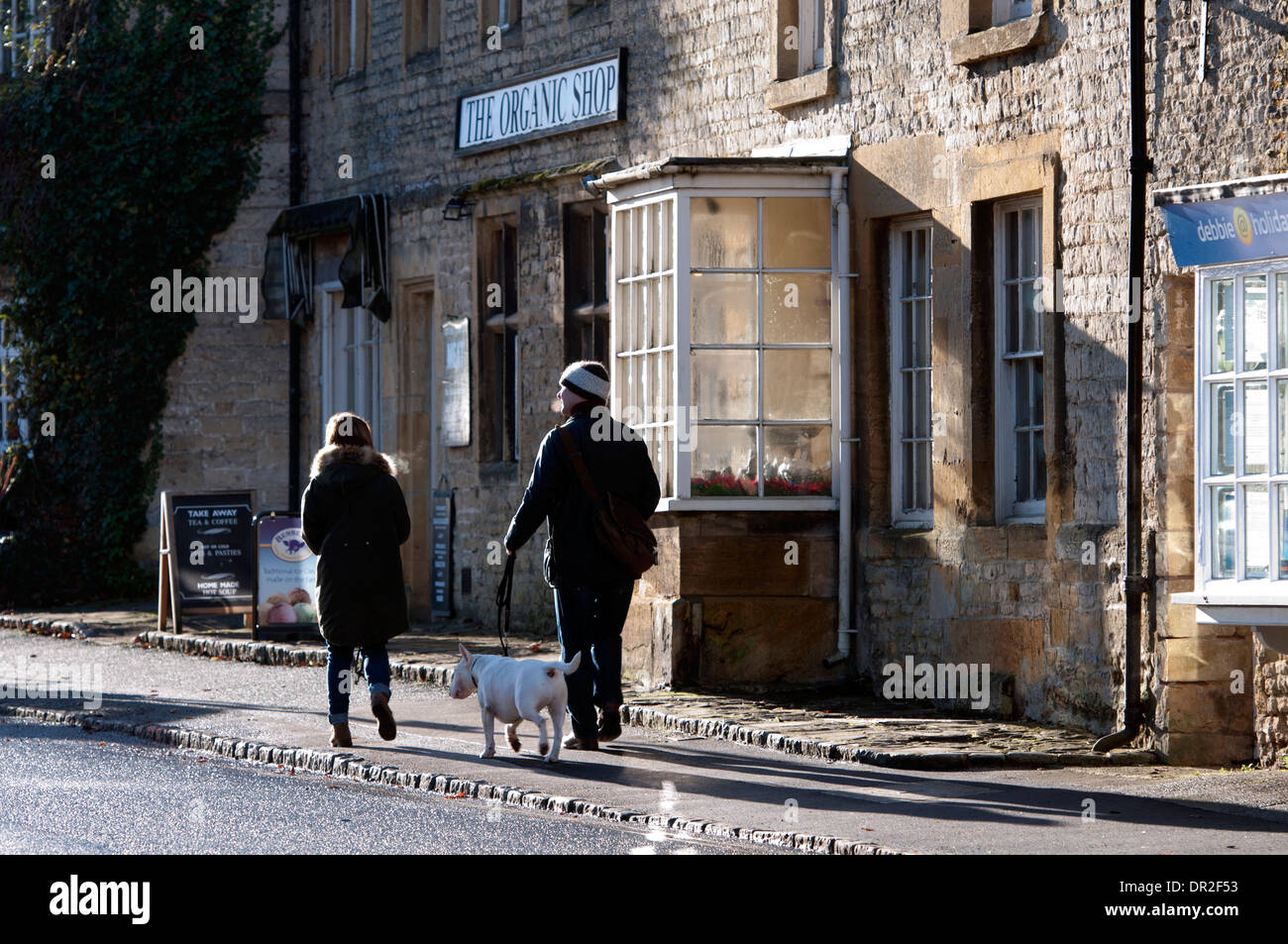 Stow-on-the-Wold, Gloucestershire, Reino Unido Foto de stock