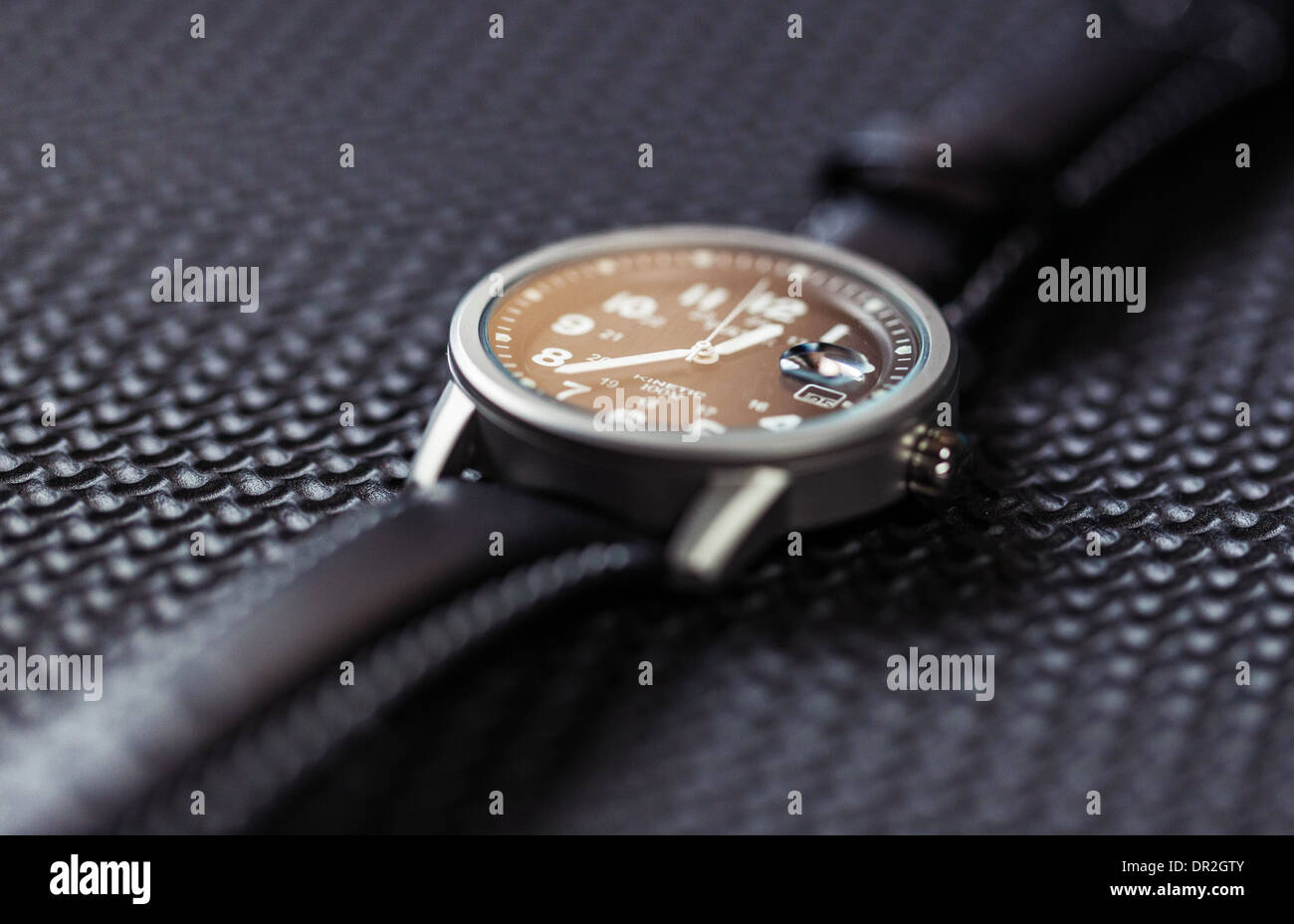 Reloj de pulsera de Foto de stock