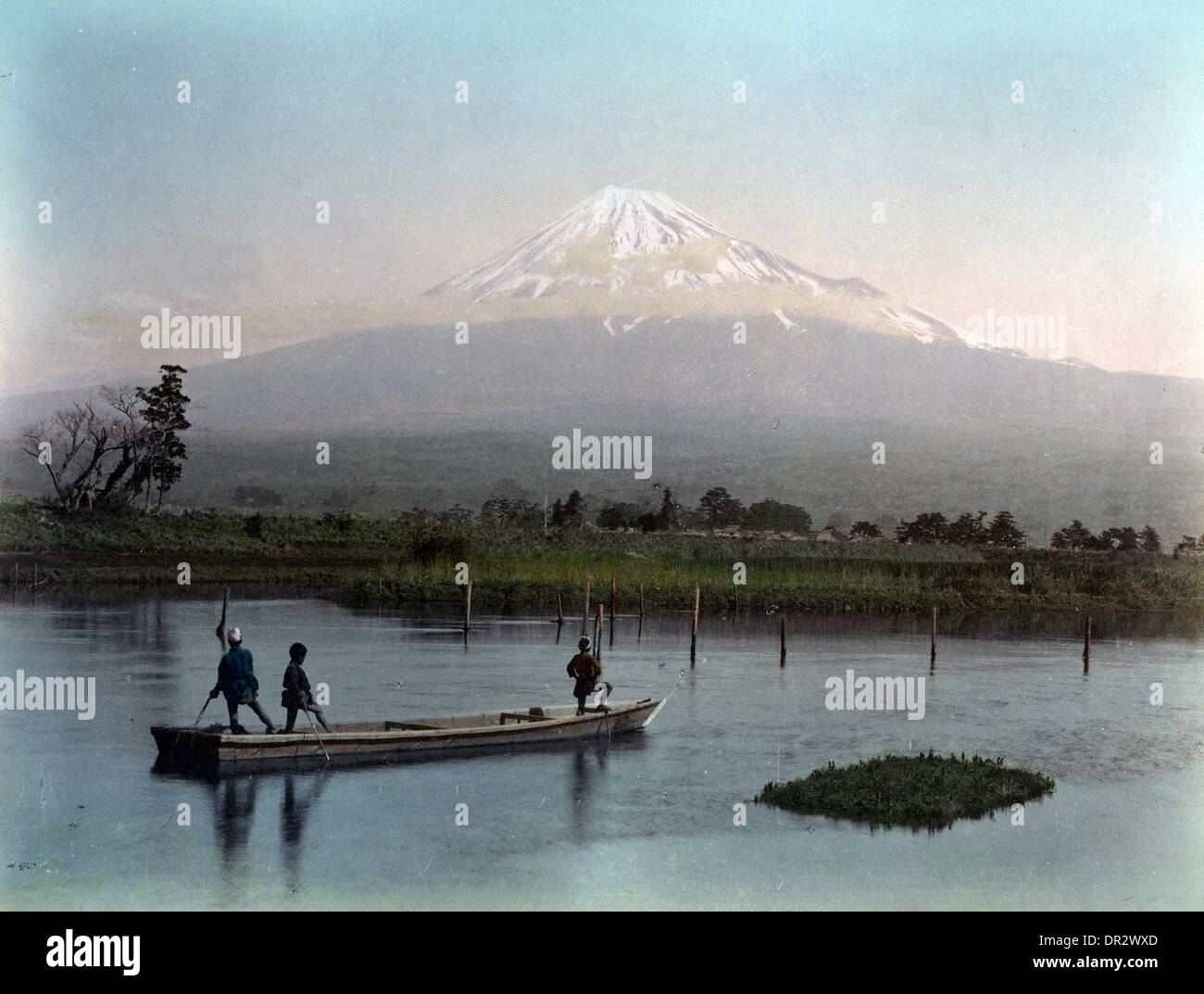 Monte Fuji Foto de stock