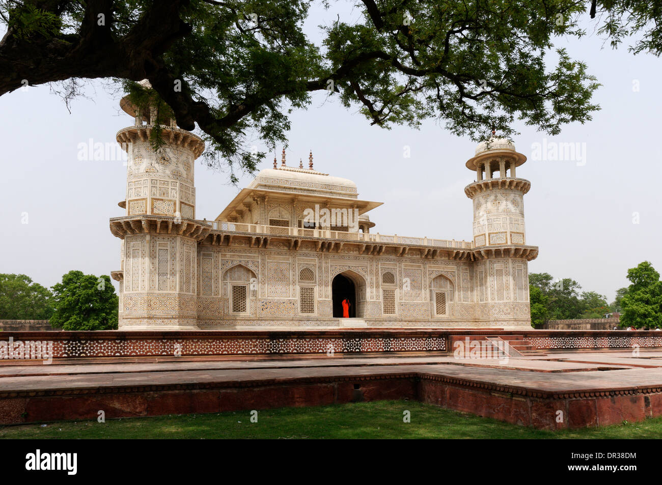 Baby Taj, Agra, India Foto de stock