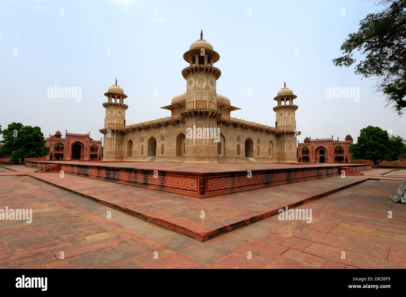 Baby Taj, Agra, India Foto de stock