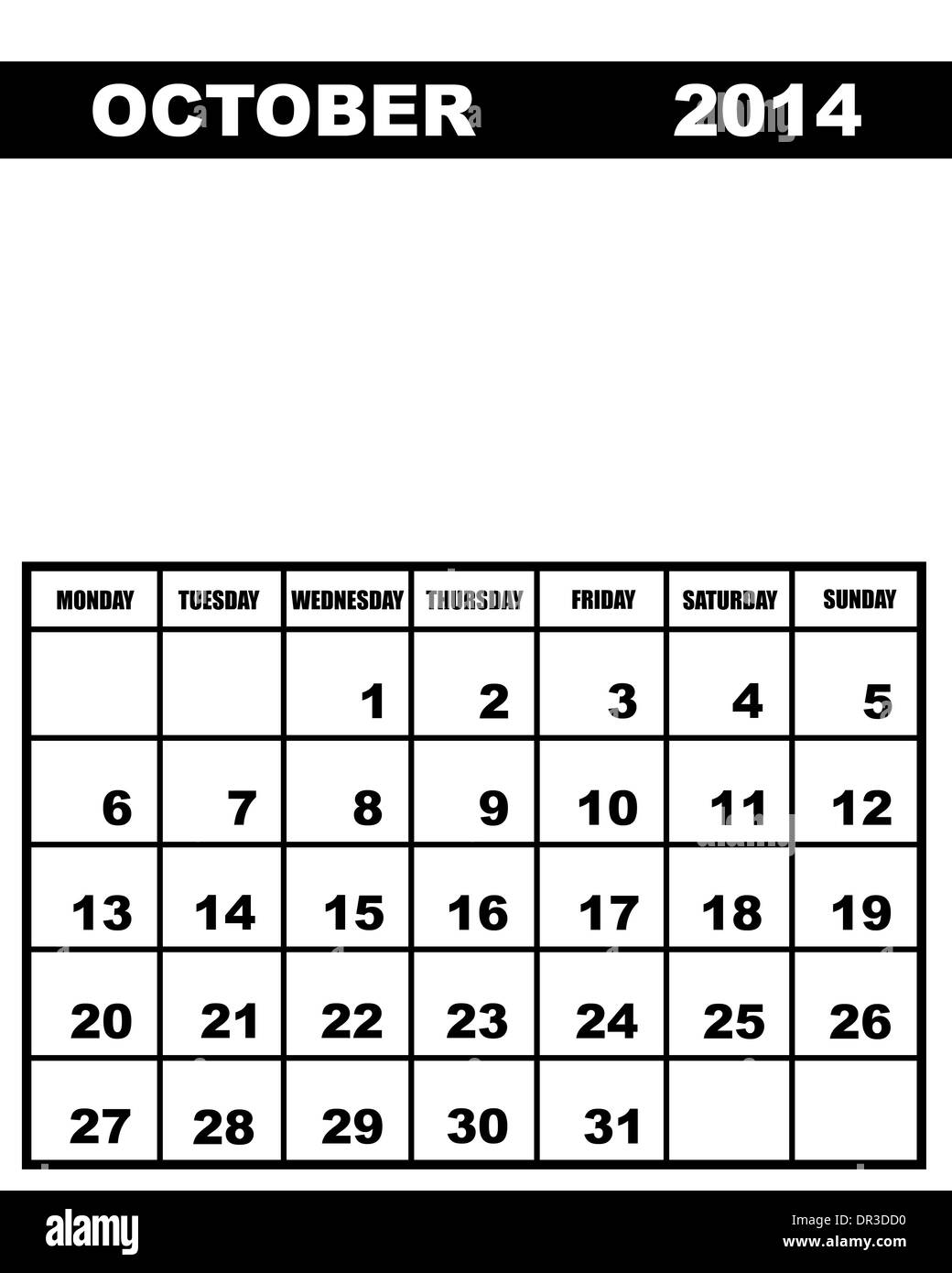 El mes de octubre dibujo fotografías e imágenes de alta resolución Alamy