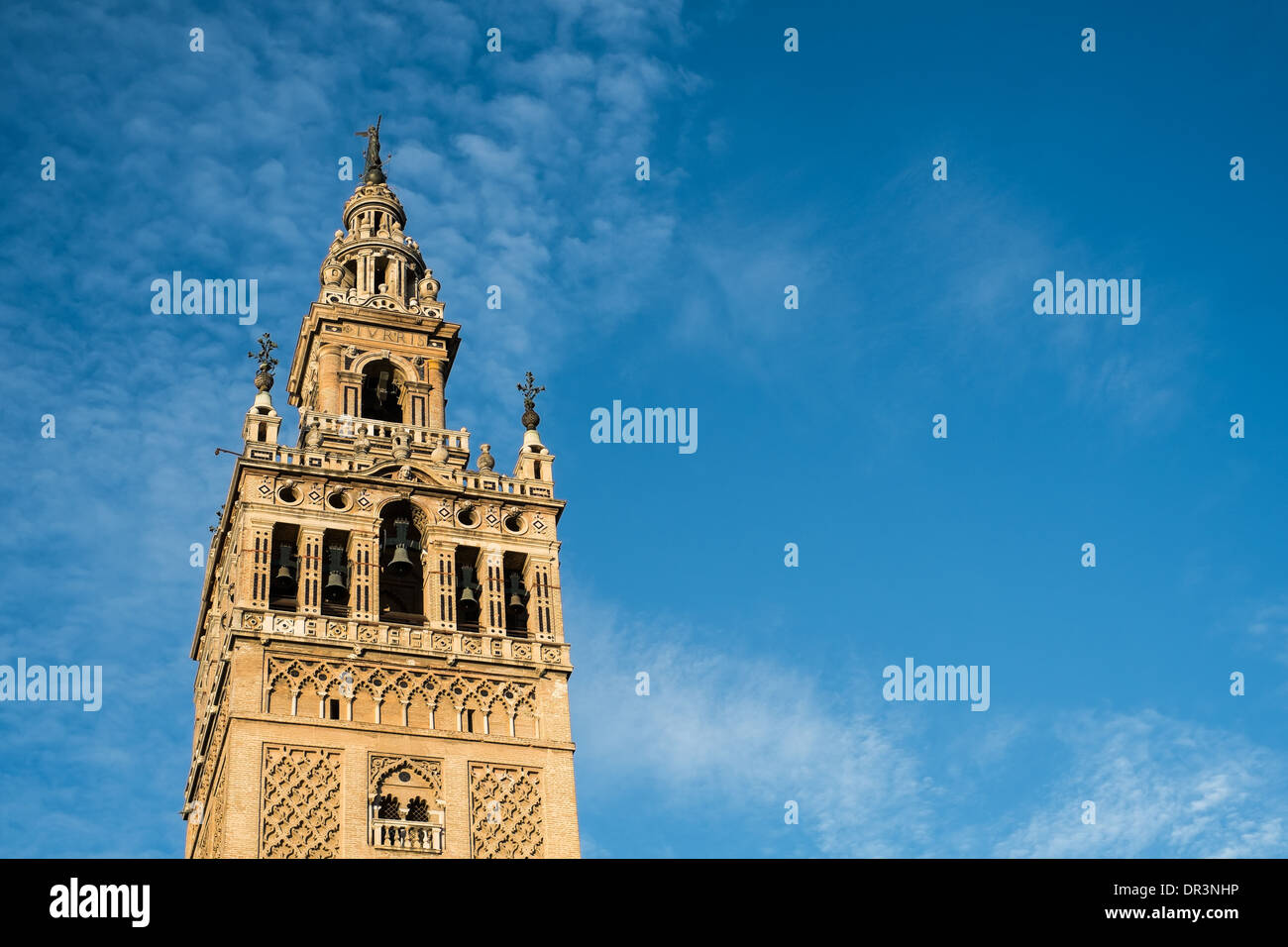 La Giralda, Sevilla, España Foto de stock