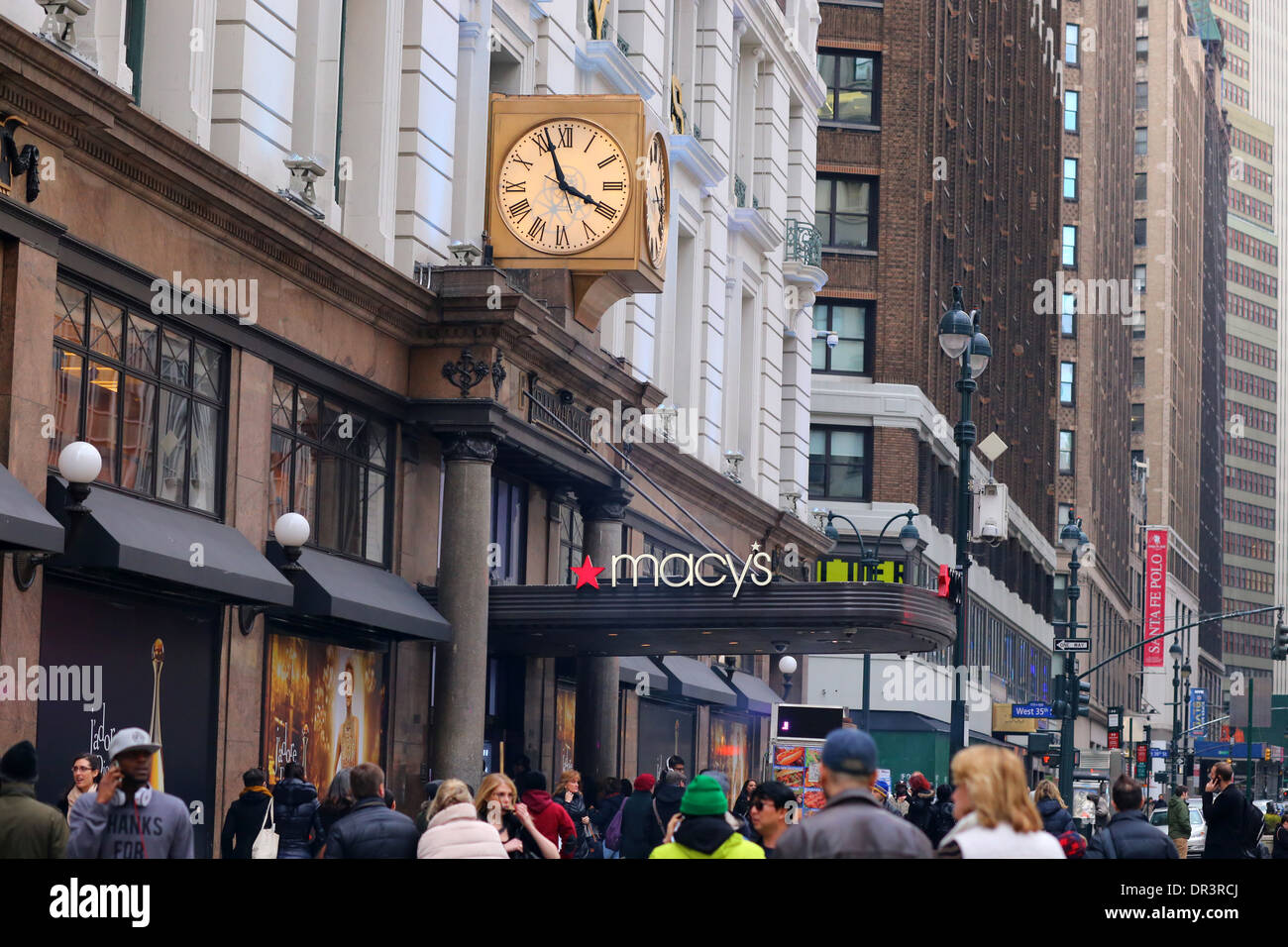 Macy's en Herald Square, en la ciudad de Nueva York Foto de stock