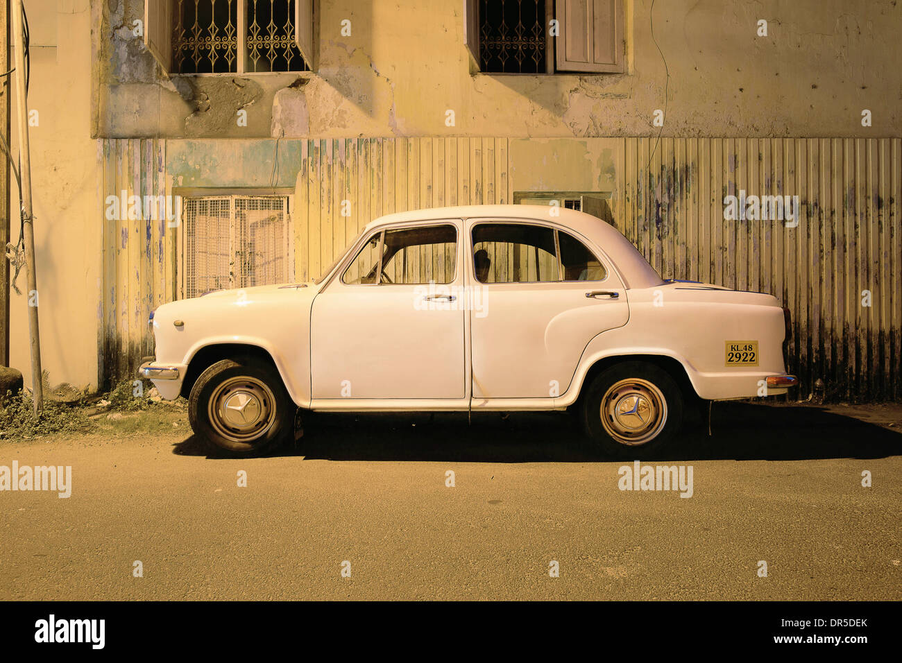 El Embajador coche,India Foto de stock