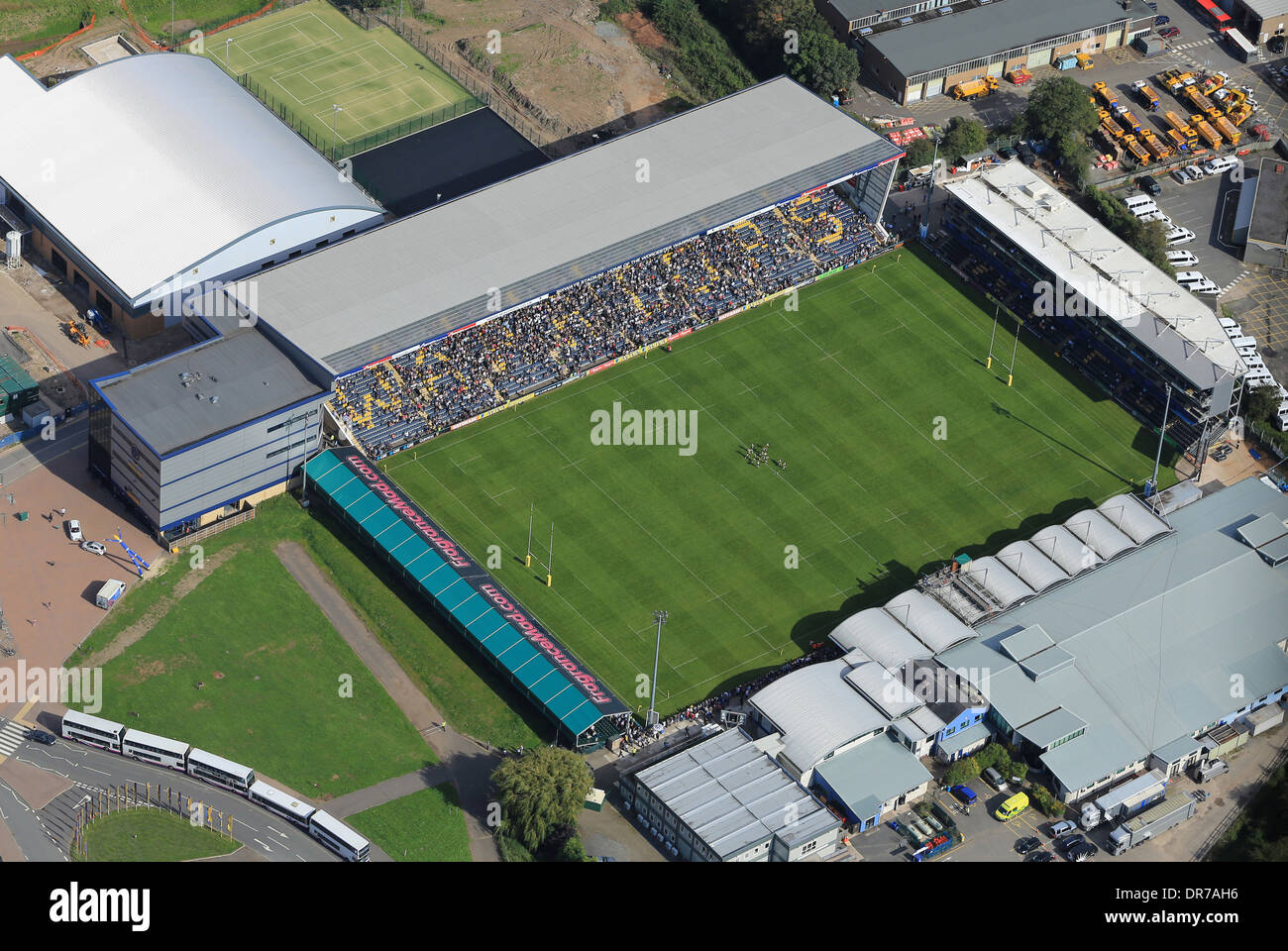 Worcester warriors fotografías e imágenes de alta resolución Alamy