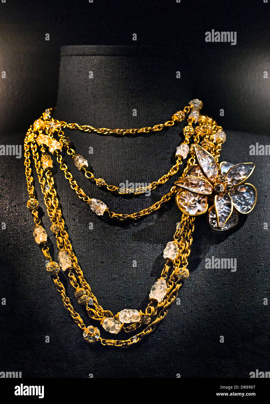 Coco chanel collar cheap