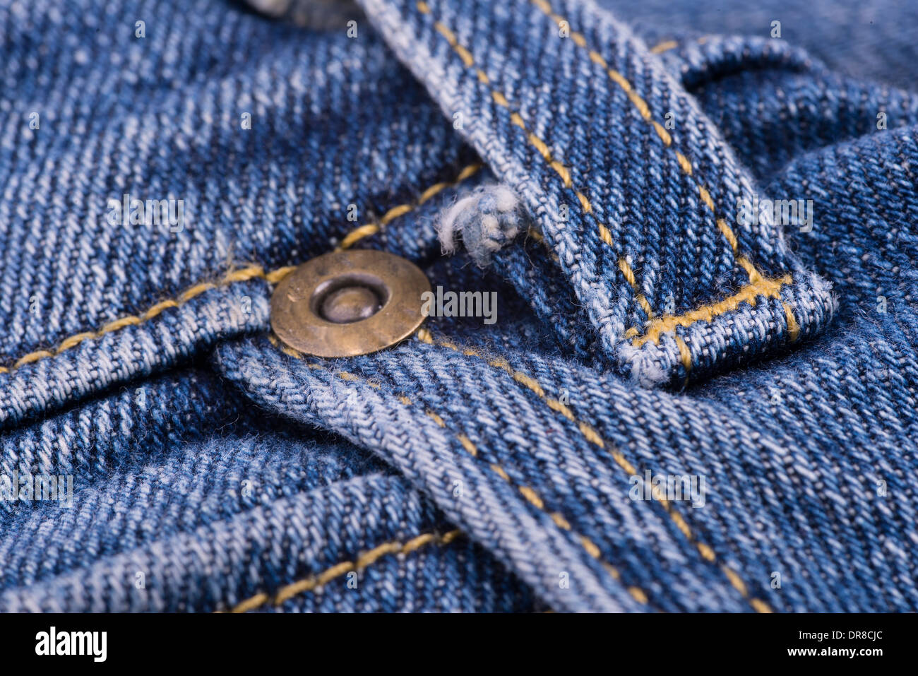 azul Jeans Foto de stock