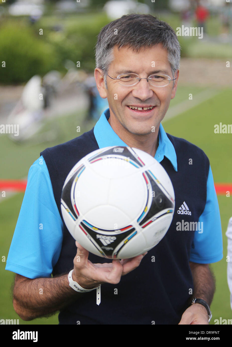 principio Turismo Soportar CEO de Adidas, Herbert Hainer el TaylorMade-adidas Golf Torneo Pro-Am en  Golf-Club Herzogenaurach Herzogenaurach, Alemania - 25.06.12 Fotografía de  stock - Alamy