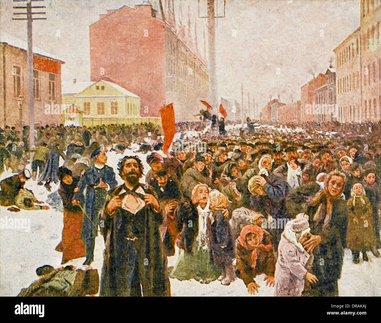 El domingo sangriento de San Petersburgo Fotografía de stock Alamy