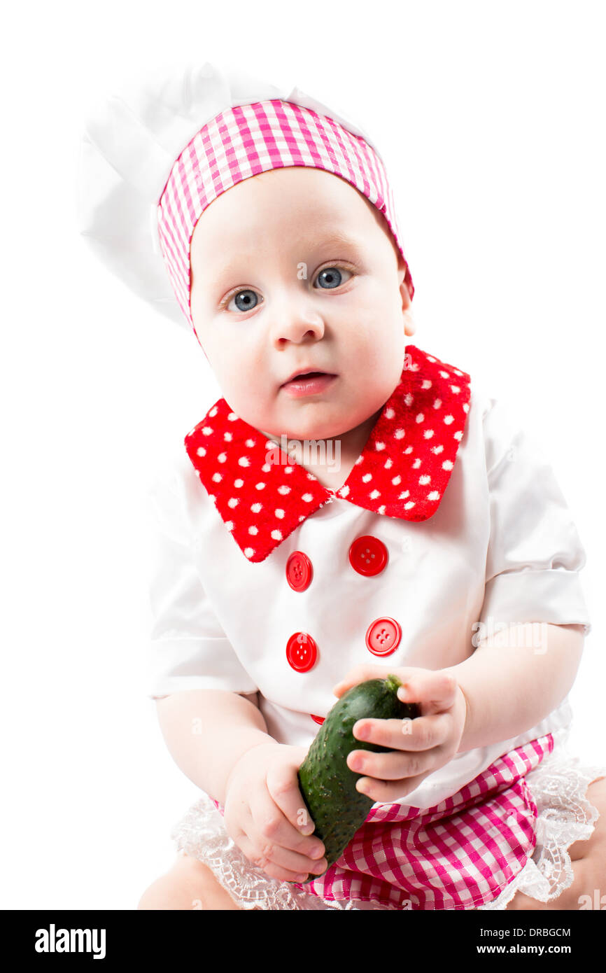 Bebé cocinero fotografías e imágenes de alta resolución - Alamy