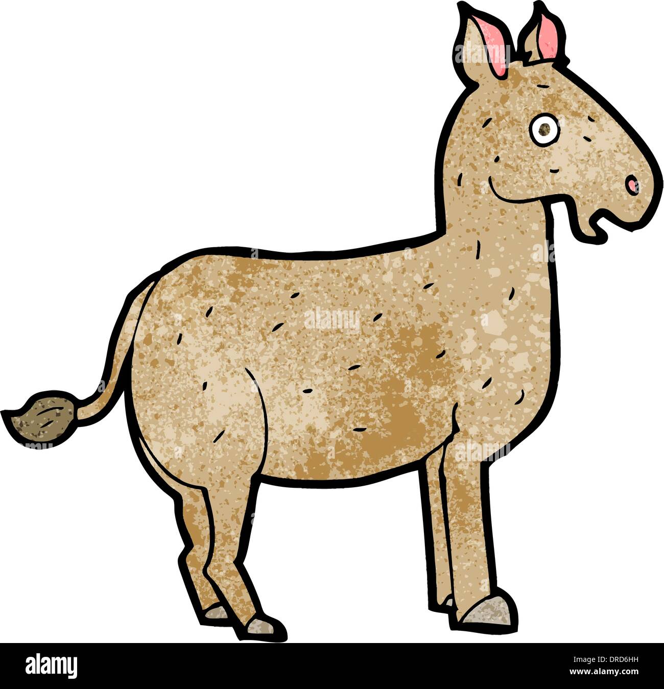 mula de dibujos animados Imagen Vector de stock - Alamy
