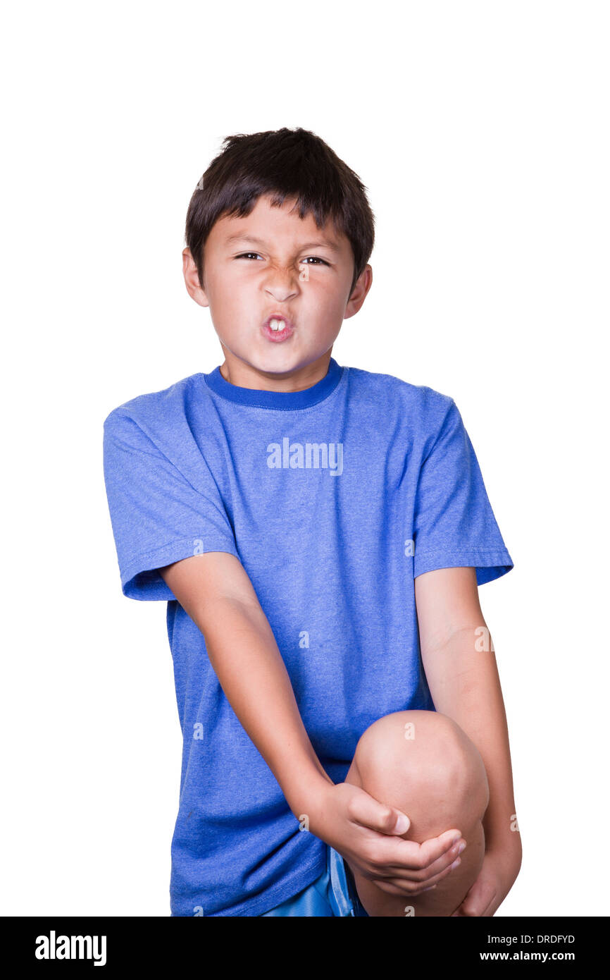 Esguince de rodilla fotografías e imágenes de alta resolución Alamy