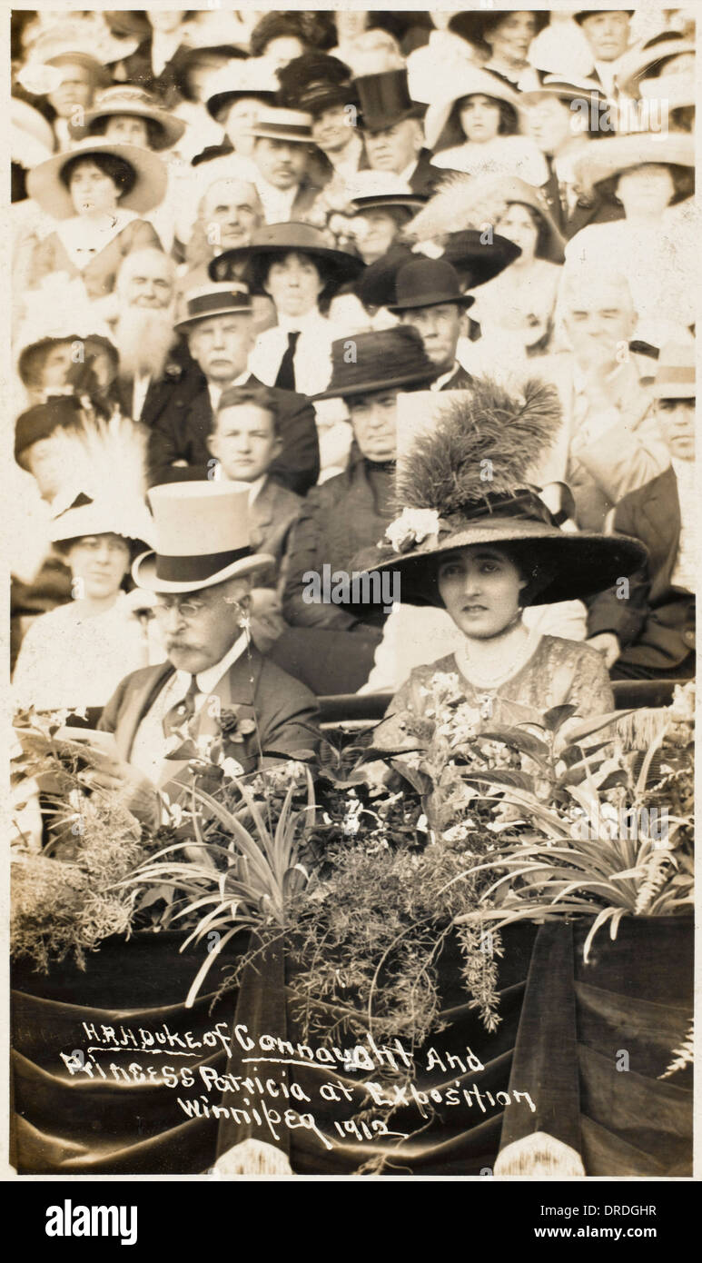 Exposición de Winnipeg - Gobernador General de Canadá Foto de stock