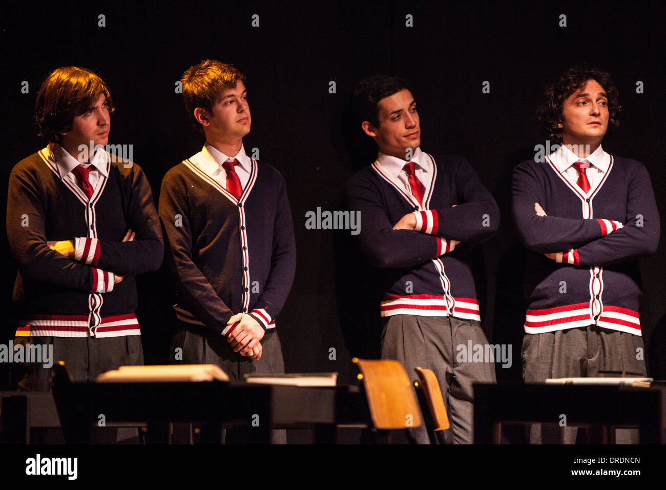 El club de los poetas muertos, Carpe Diem - l'attimo fuggente - Roma  Fotografía de stock - Alamy