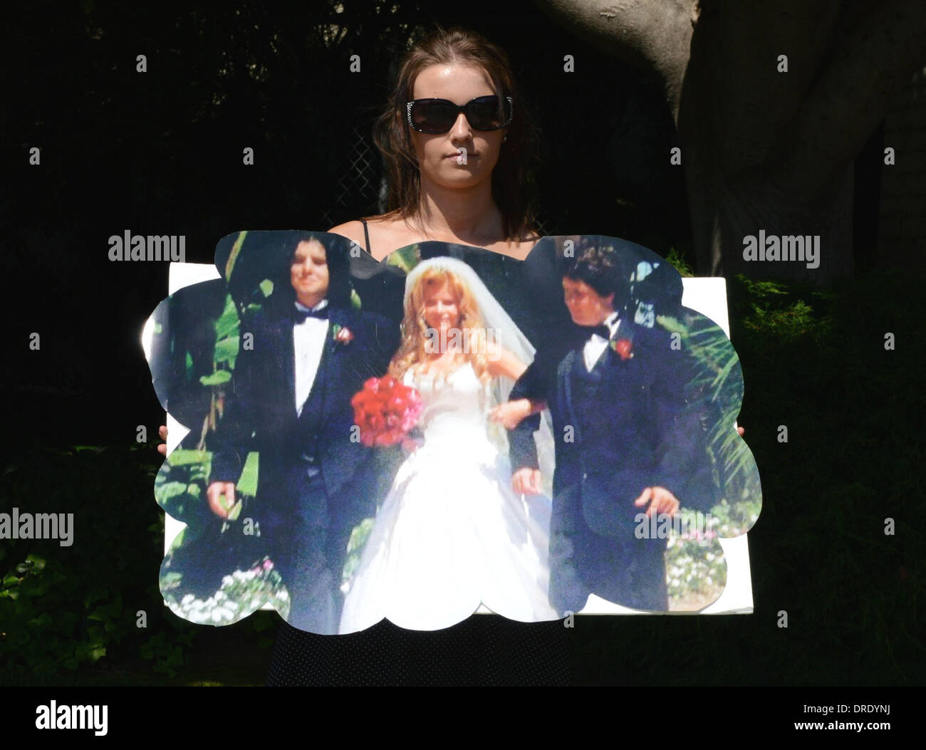 Sage stallone funeral fotografías e imágenes de alta resolución Alamy