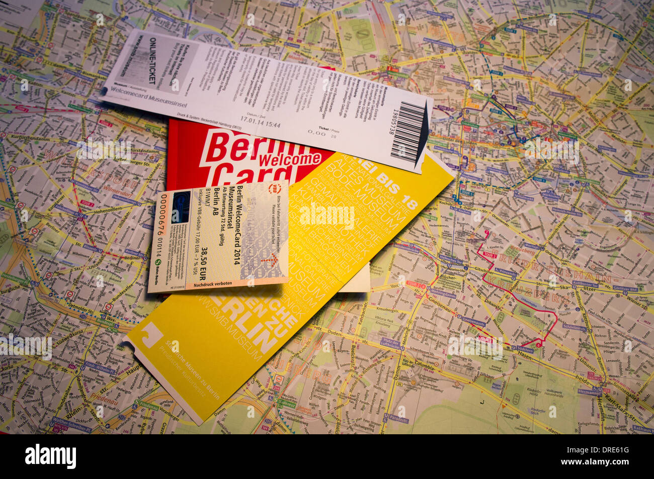 Berlin, Berlin Welcome Card, WelcomeCard, Mapa, Billete, Vale, El ...