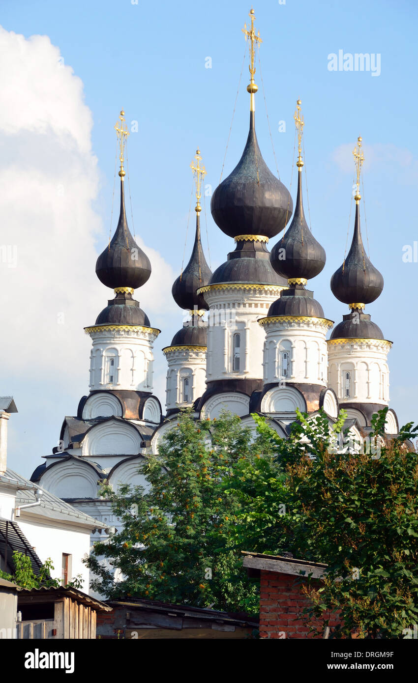 Iglesia de San Lázaro de Suzdal, Rusia Foto de stock