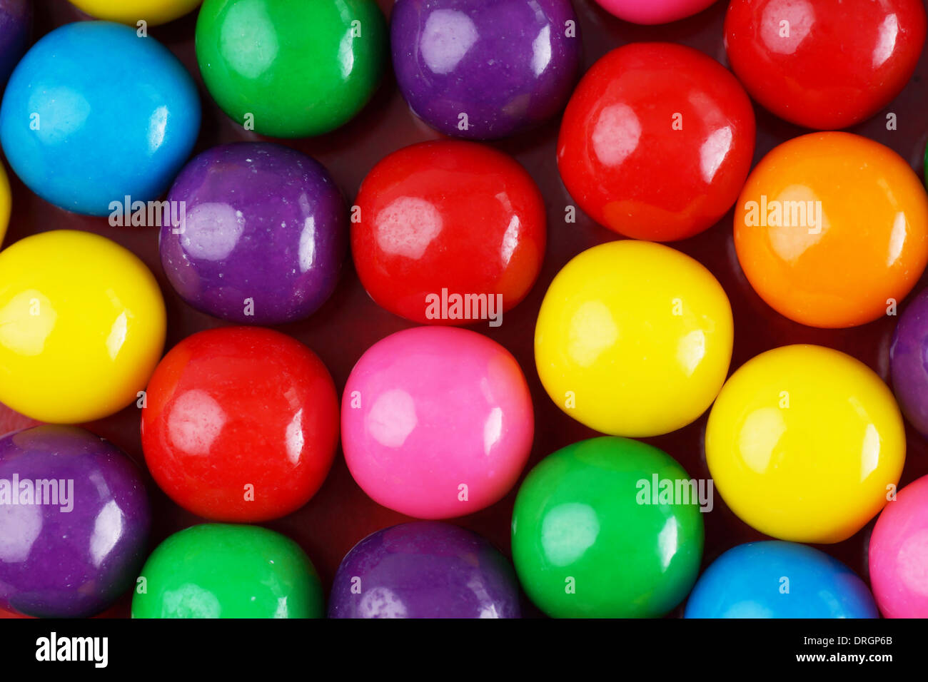Diversión y colorido de chicle goma de mascar antecedentes Fotografía de stock - Alamy